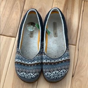 Smartwool slip ons